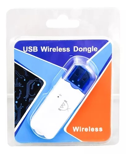 Adaptador Usb Receptor De Bluetooth 2.1 A Audio, Modelo F177